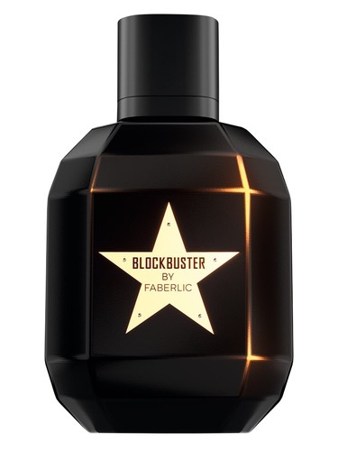 Frasco de Blockbuster, de Faberlic