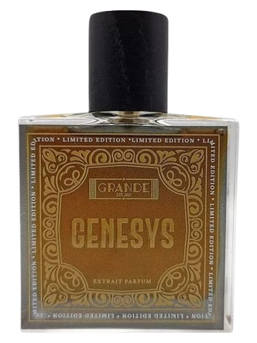 Frasco de Genesys, de Grande