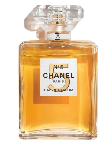 Frasco de Chanel No 5 Eau de Parfum 100th Anniversary – Ask For The Moon Limited Edition, de Chanel