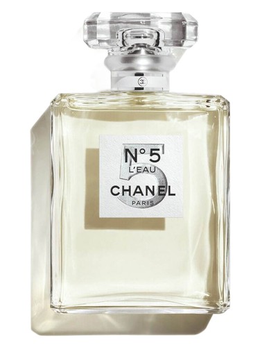 Frasco de Chanel No 5 L'Eau Eau De Toilette 100th Anniversary – Ask For The Moon Limited Edition, de Chanel