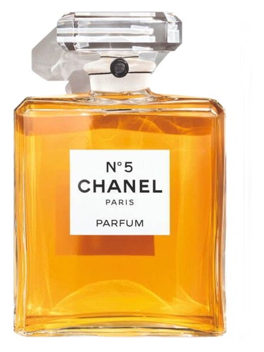 Frasco de Chanel No 5 Parfum Baccarat Grand Extrait, de Chanel
