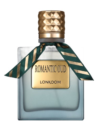 Frasco de Romantic Oud, de Lonkoom Parfum