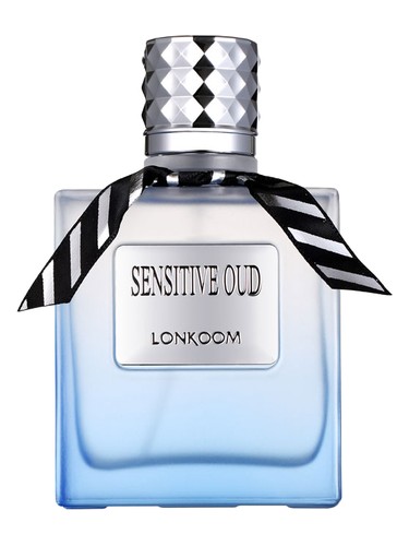 Frasco de Sensitive Oud, de Lonkoom Parfum