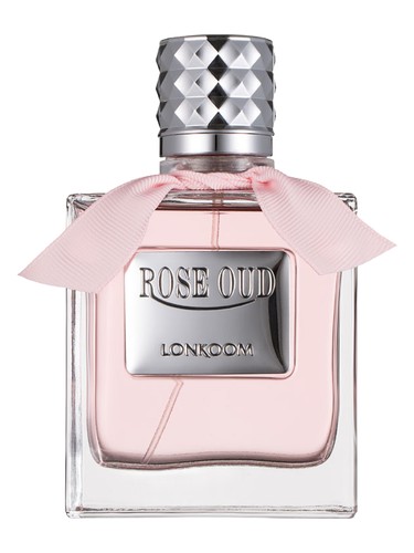Frasco de Rose Oud, de Lonkoom Parfum