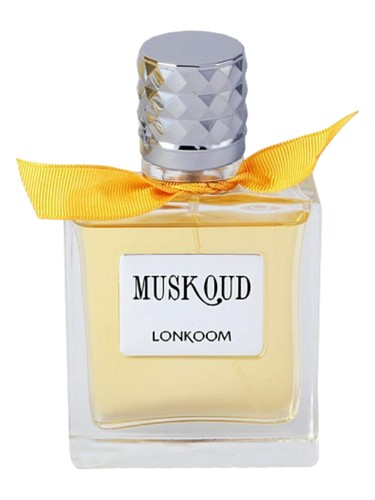 Frasco de Musk Oud, de Lonkoom Parfum