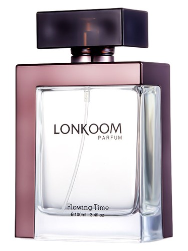 Frasco de Flowing Time Men, de Lonkoom Parfum