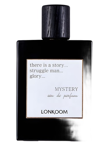 Frasco de Mystery Black, de Lonkoom Parfum