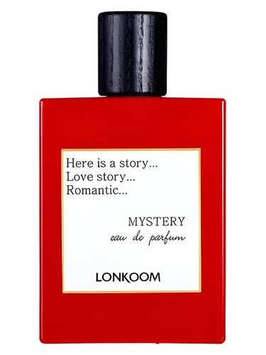 Frasco de Mystery Red, de Lonkoom Parfum