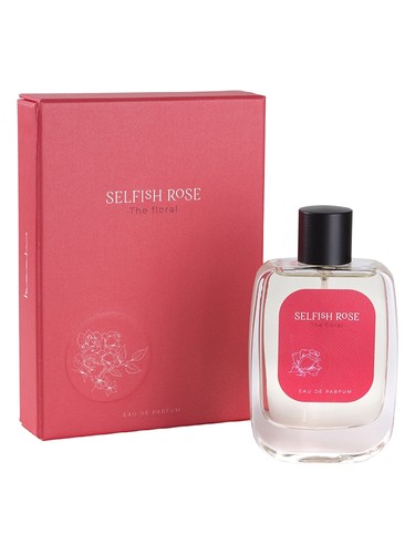 Frasco de Selfish Rose, de Bachs