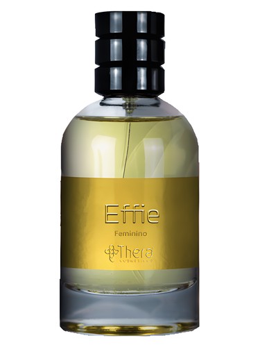 Frasco de Effie Gold, de Thera Cosméticos