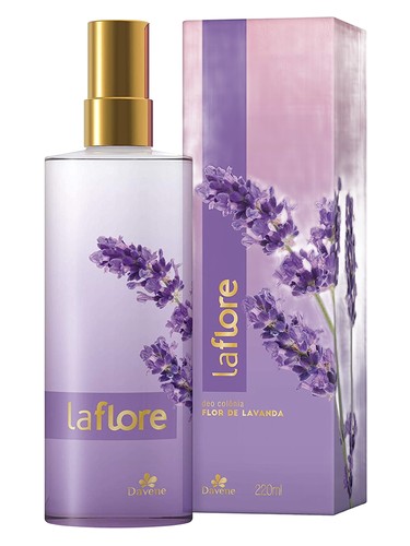 Frasco de La Flore Flor de Lavanda, de Davene