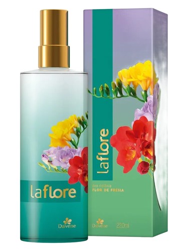 Frasco de La Flore Flor de Frésia, de Davene