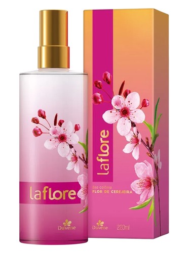 Frasco de La Flore Flor de Cerejeira, de Davene
