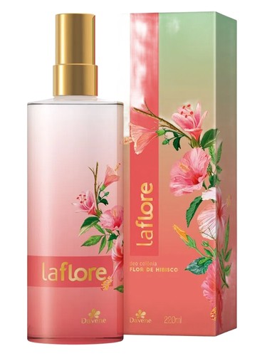 Frasco de La Flore Flor de Hibisco, de Davene