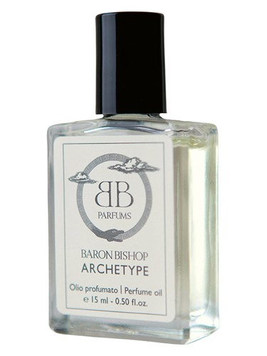 Frasco de Archetype — Baron Bishop Parfums