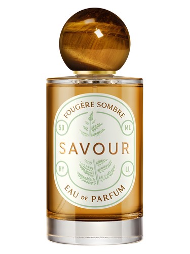 Frasco de Fougère Sombre, de Savour