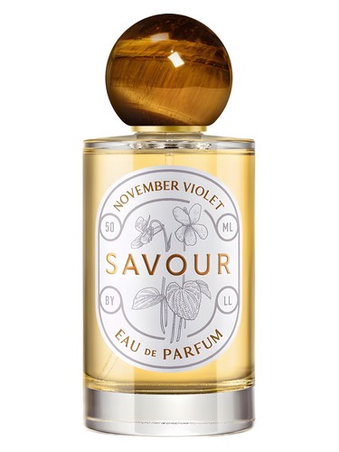 Frasco de November Violet, de Savour