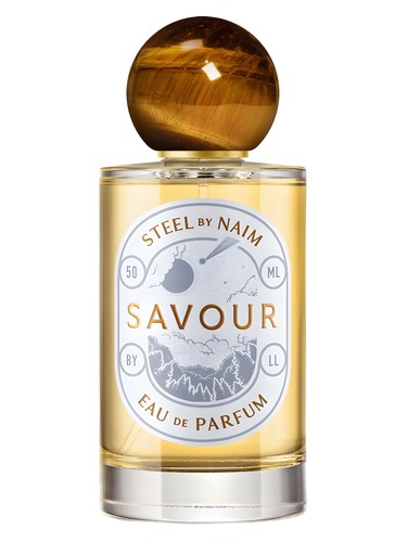 Frasco de Steel by Naim, de Savour