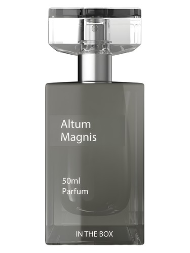 Frasco de Altum Magnis, de In The Box