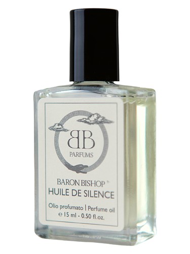 Frasco de Huile de Silence, de Baron Bishop Parfums