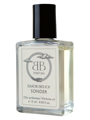 Frasco de Sonder, de Baron Bishop Parfums