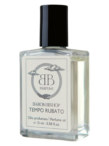 Frasco de Tempo Rubato — Baron Bishop Parfums