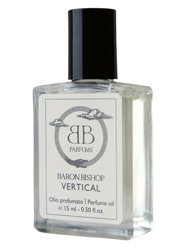 Frasco de Vertical, de Baron Bishop Parfums
