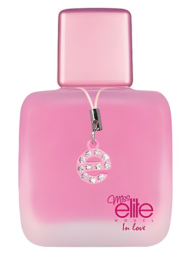 Frasco de Miss Elite Model In Love, de Parfums Elite