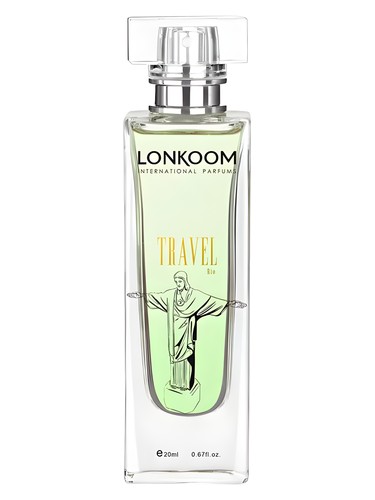 Frasco de Travel Rio de Janeiro, de Lonkoom Parfum