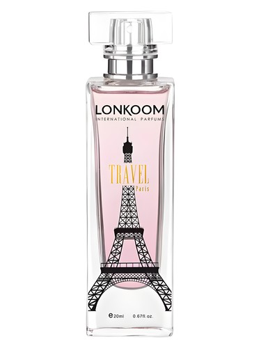 Frasco de Travel Paris, de Lonkoom Parfum