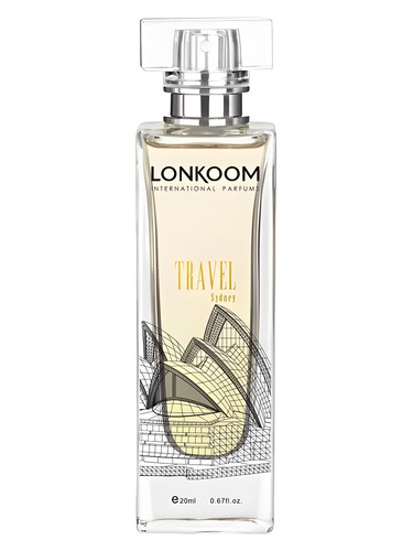Frasco de Travel Sydney, de Lonkoom Parfum