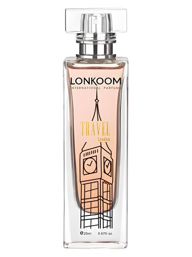 Frasco de Travel London, de Lonkoom Parfum