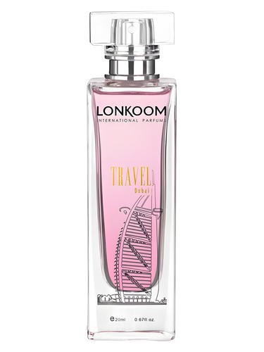 Frasco de Travel Dubai, de Lonkoom Parfum
