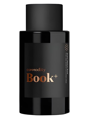 Frasco de Book +, de Commodity