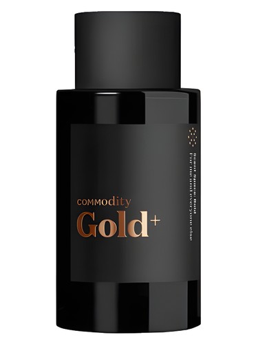 Frasco de Gold + — Commodity