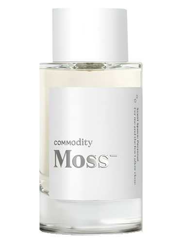 Frasco de Moss -, de Commodity