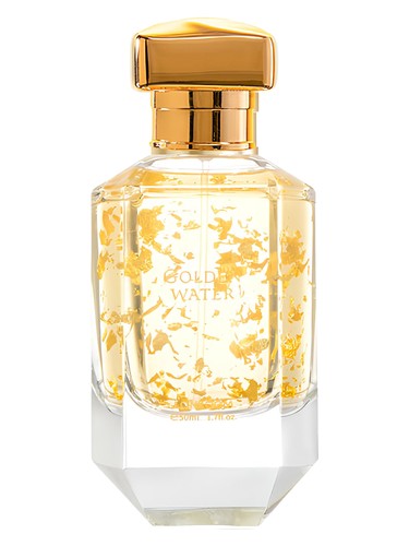 Frasco de Golden Water, de Lonkoom Parfum