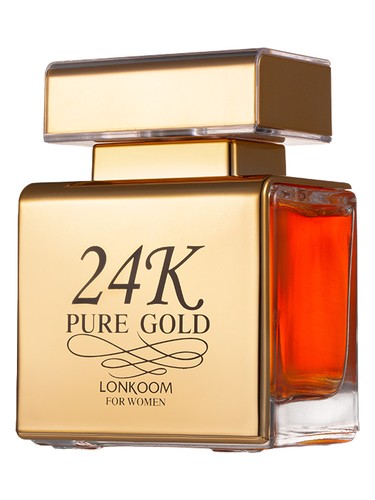 Frasco de 24K Pure Gold, de Lonkoom Parfum