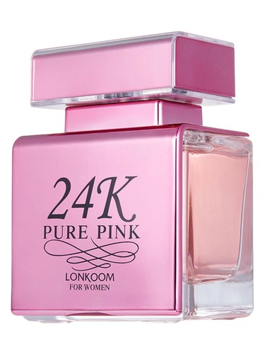 Frasco de 24K Pure Pink, de Lonkoom Parfum