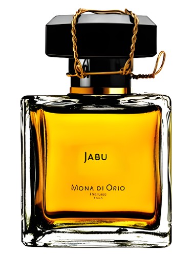 Frasco de Jabu — Mona di Orio