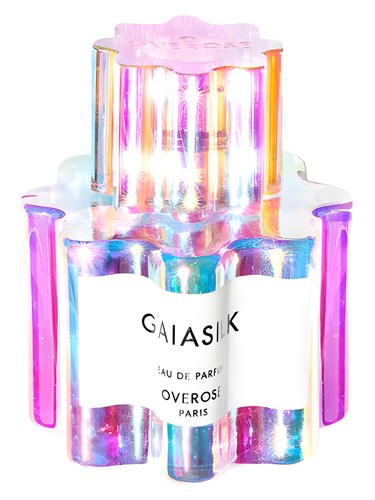 Frasco de Gaiasilk, de Overose