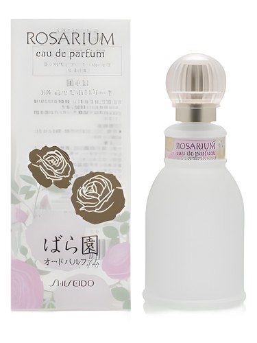 Frasco de Rosarium, de Shiseido