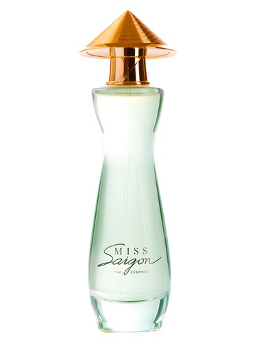 Frasco de Miss Saigon The Essence Aurora — Saigon Cosmetics