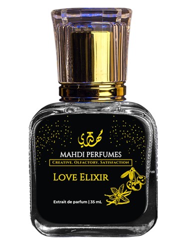 Frasco de Love Elixir — Mahdi Perfumes