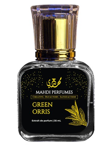 Frasco de Green Orris — Mahdi Perfumes