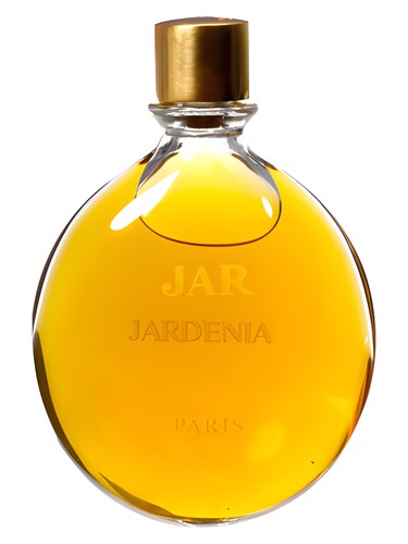Frasco de Jardenia, de Jar Parfums