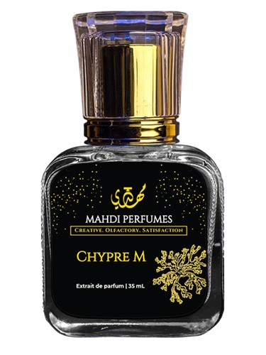 Frasco de Chypre M, de Mahdi Perfumes
