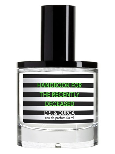 Frasco de Handbook For The Recently Deceased, de DS&Durga