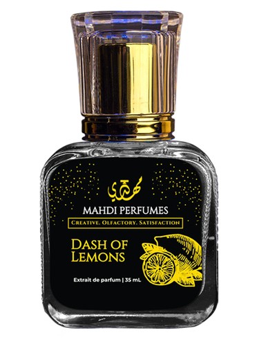 Frasco de Dash Of Lemons — Mahdi Perfumes