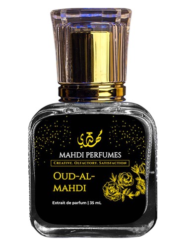 Frasco de Oud Al Mahdi — Mahdi Perfumes